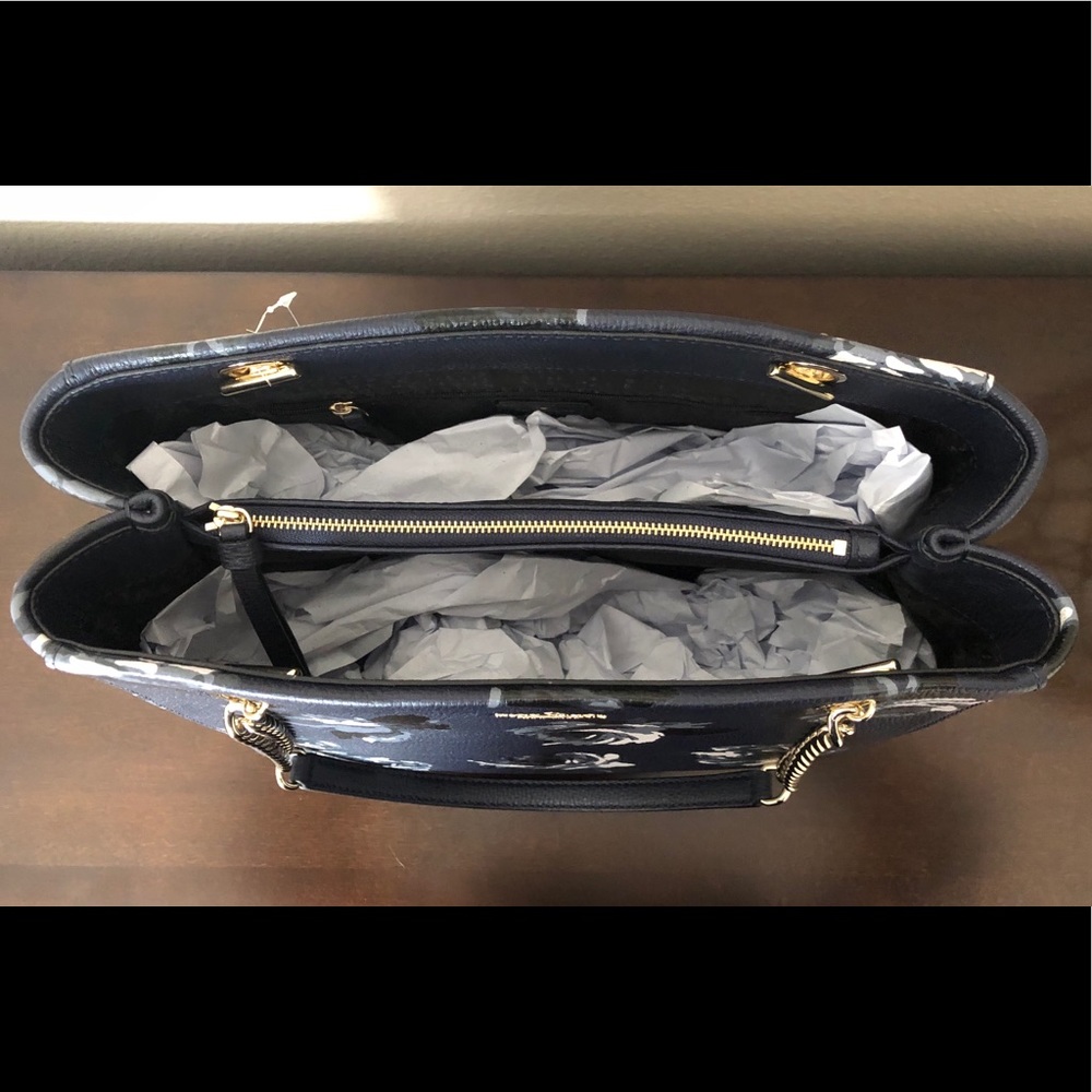 NWT Kate Spade Willis Night Rose Purse and Wallet - Picture 3 of 7